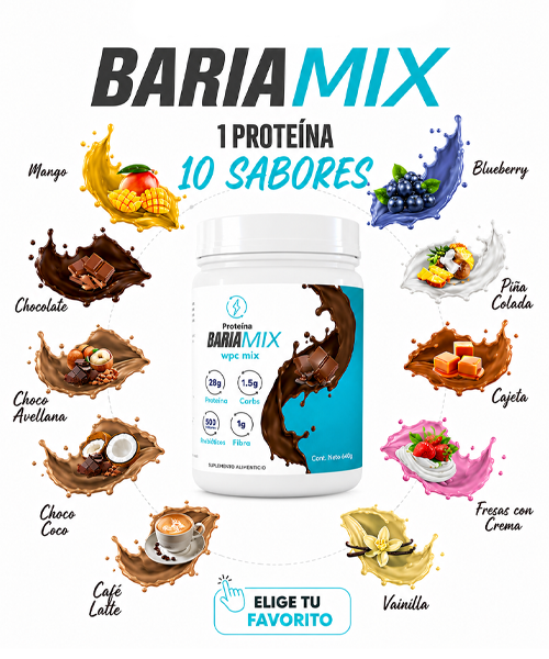 Proteína BARIAMIX 10 sabores