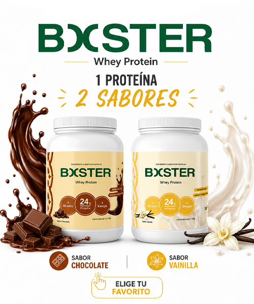 Proteína WHEY BOOSTER