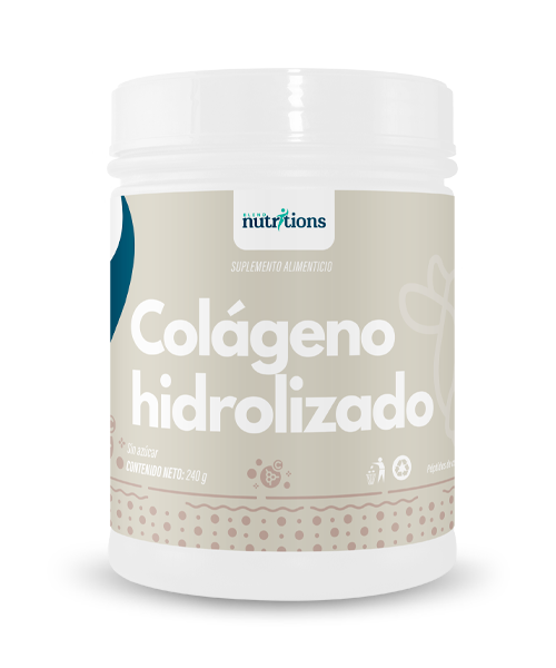 Colágeno Hidrolizado 100% puro.