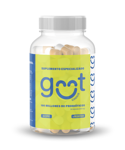 Probioticos 100 billones GUT CHOICE