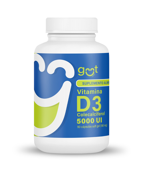 Vitamina D3 GUT CHOICE